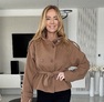 Lexa kabát aranybarna – Női szövetkabát – Innova Fashion – 2. kép
